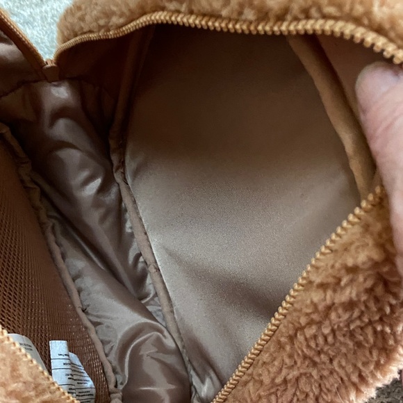 Reebok Tan Fleece Mini Backpack - Picture 5 of 11